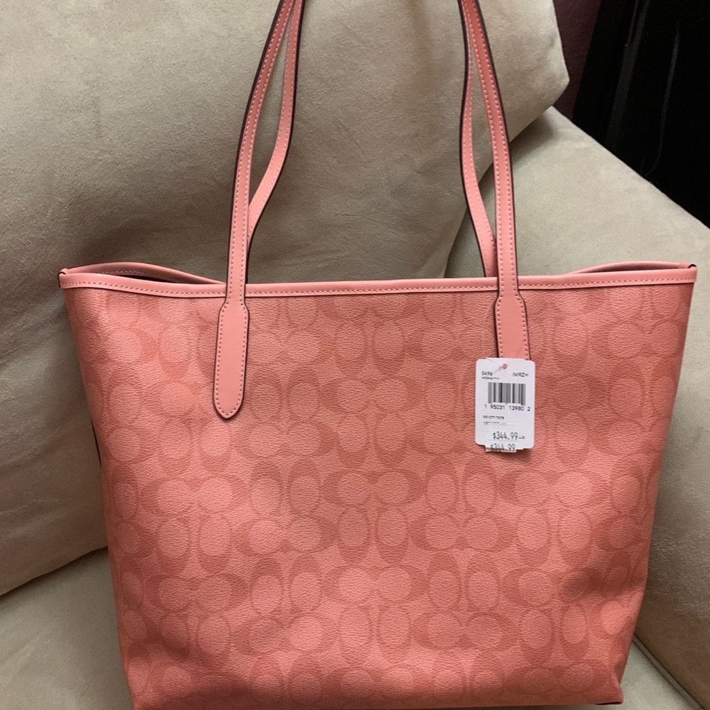Coach large Tote